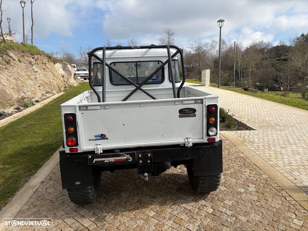 Land Rover Defender 90 2.5 TDi Metal Top - 9