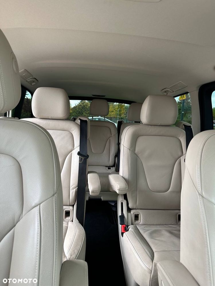 Mercedes-Benz Klasa V 250 d Avantgarde 9G-Tronic (d³ugi) - 14