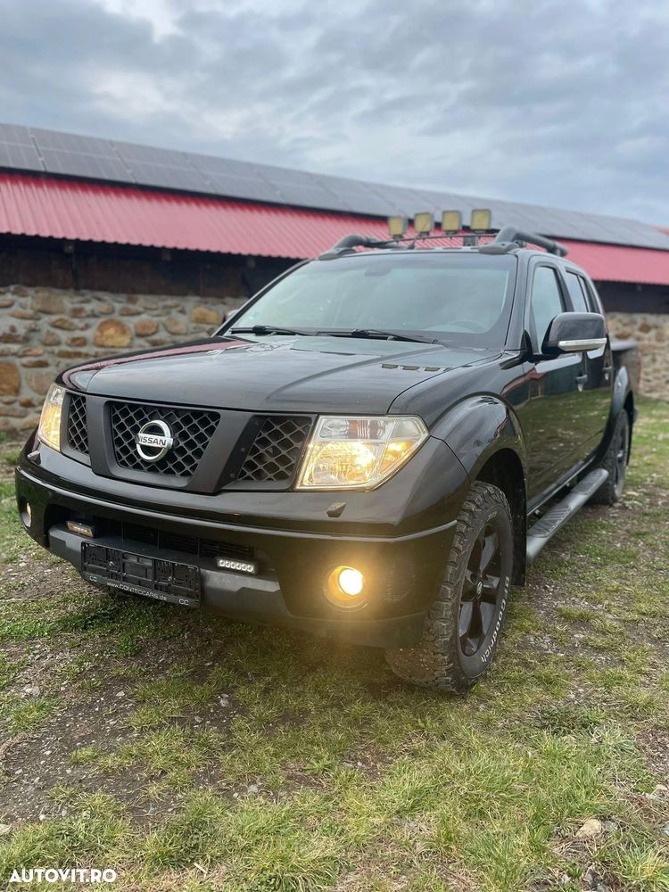Nissan Navara 2.5 dCi Double Cab Platinum Aut. - 4