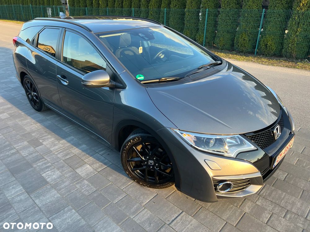 Honda Civic 1.8 i-VTEC Automatik Sport Black Edition - 11