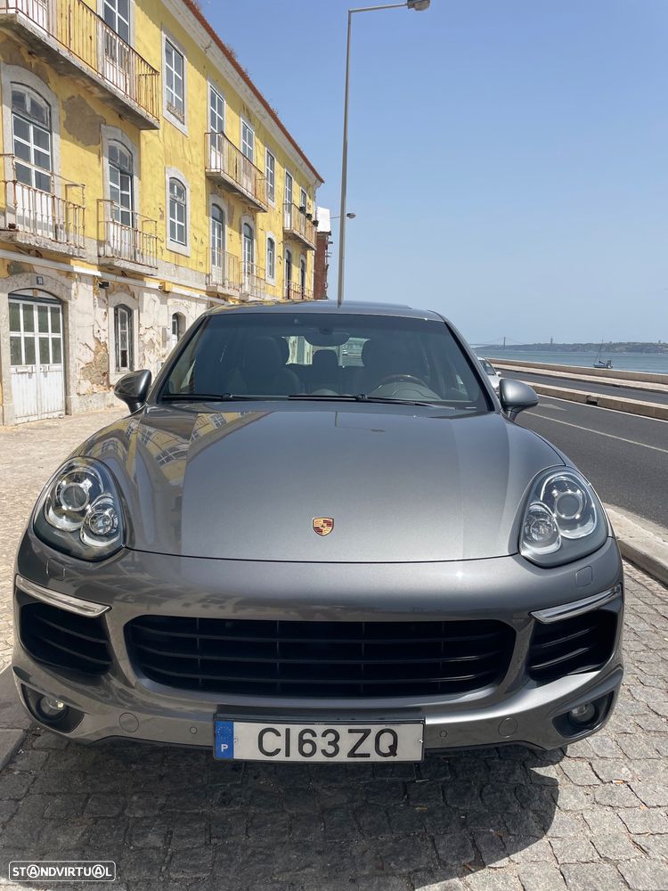 Porsche Cayenne S Tiptronic S - 22