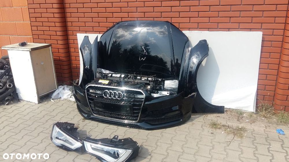 MASKA ZDERZAK BŁOTNIK REFLEKTOR  AUDI A3 8V5 SEDAN 12- - 3