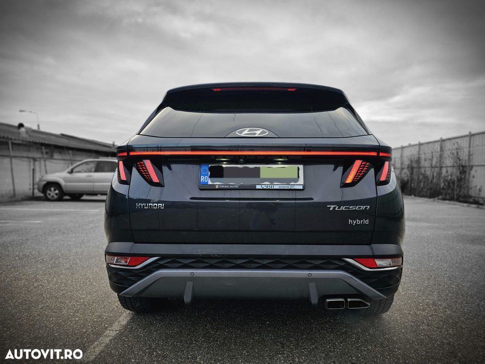 Hyundai Tucson HEV 1.6 l 230 CP 4WD 6AT Premium - 9