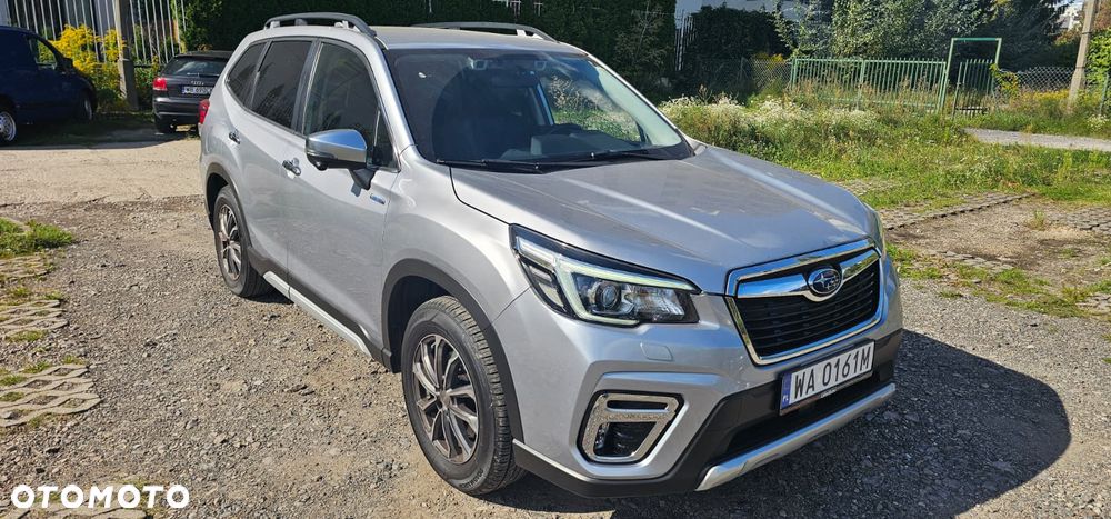 Subaru Forester 2.0ie Lineartronic Platinum - 7
