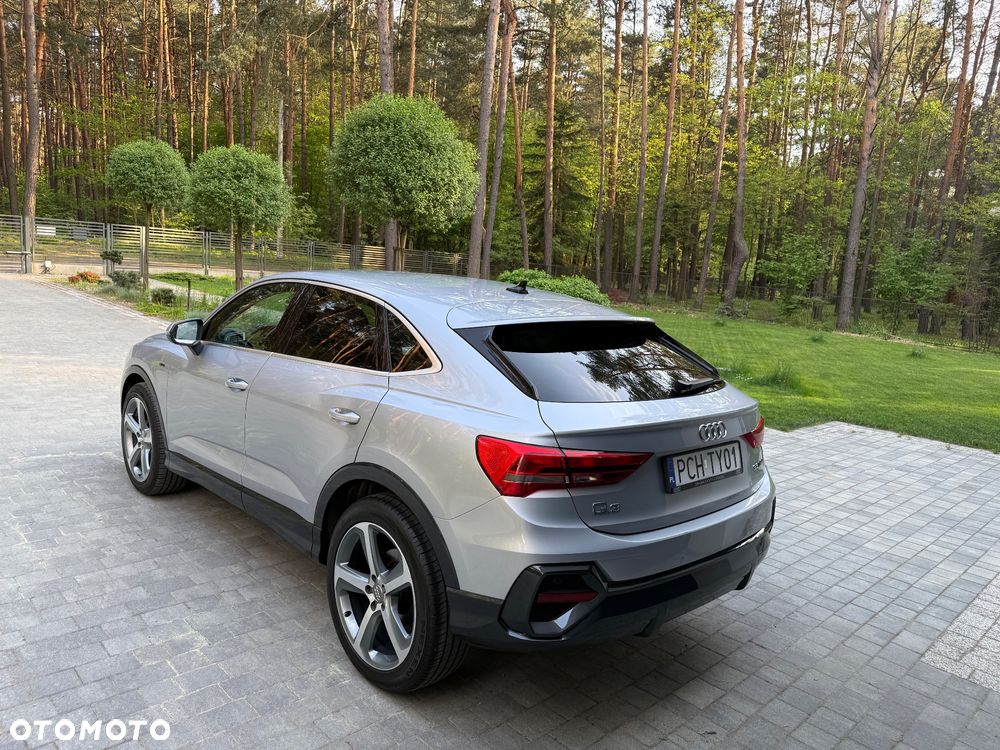 Audi Q3 Sportback 35 TFSI mHEV S-Line S tronic - 23