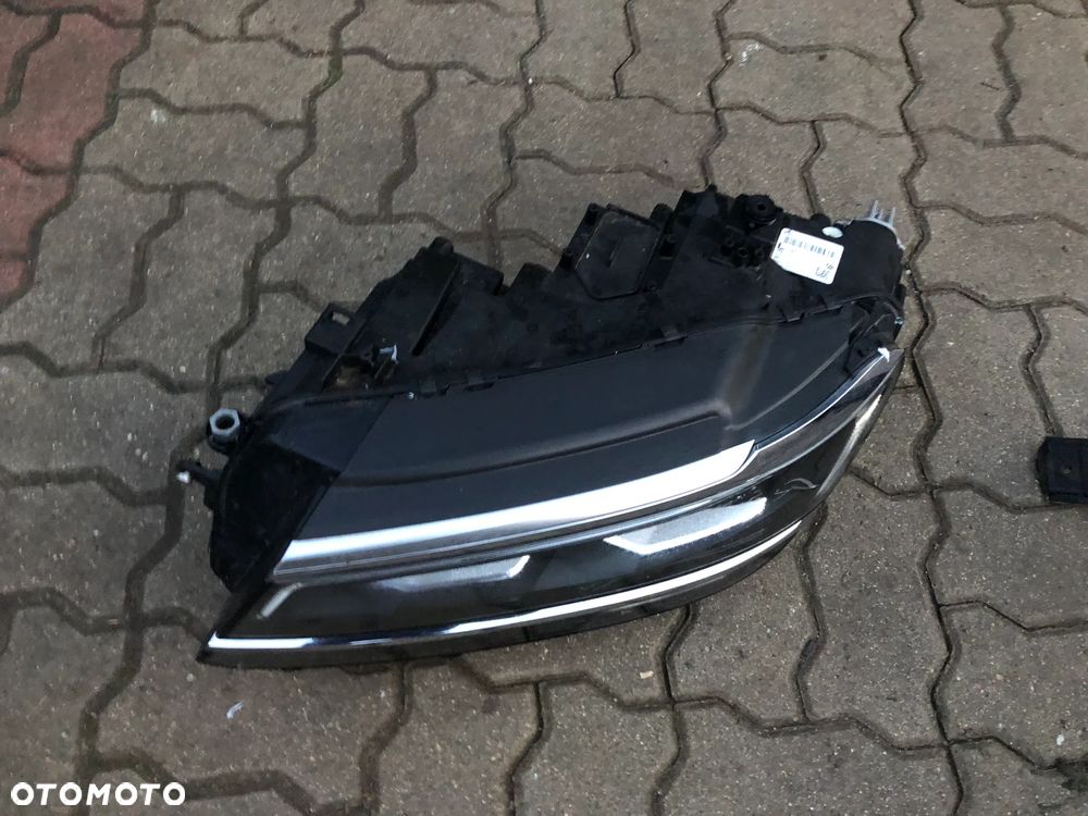 LAMPA PRZÓD PRZEDNIA LEWA VW TIGUAN II 2 FULL LED 5NB941081D - 2