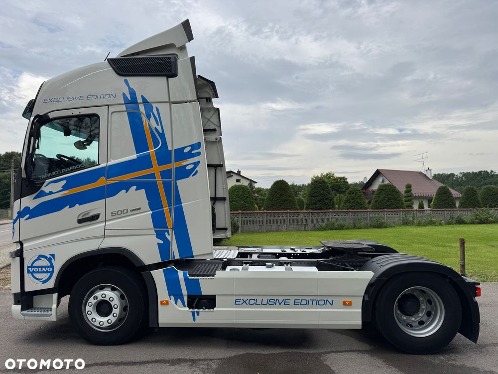 Volvo FH 500 Globetrotter Euro 6 VIN MB 2021 Klima Postojowa LODÓWKA - 6