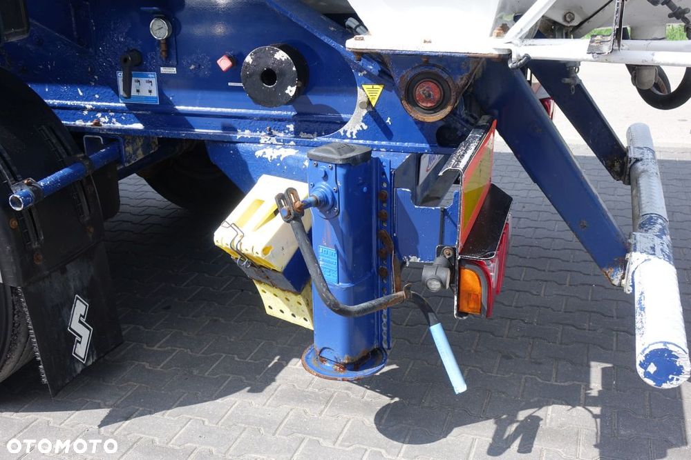 Spitzer EUROVRAC / SILOS 60m3 / ROZŁADUNEK GRAWITACYJNY / SAF / ALUMINIOWE FELGI - 19