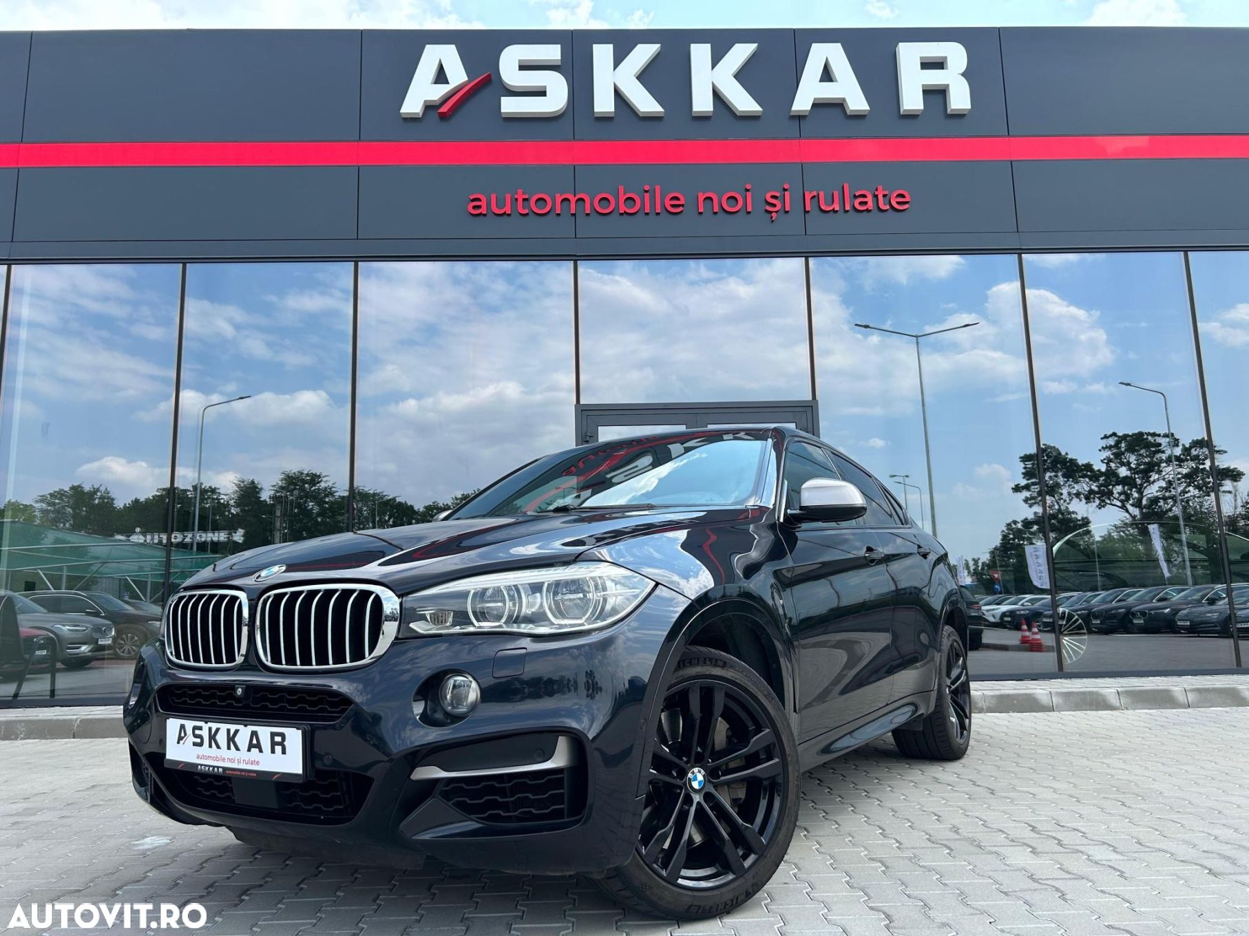 BMW X6 xDriveM50d - 1