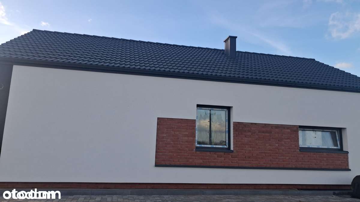 Dom z keramzytu - Piotrowice/Słupca 82m2, 90m2 - Pełny obrazek: 4/11