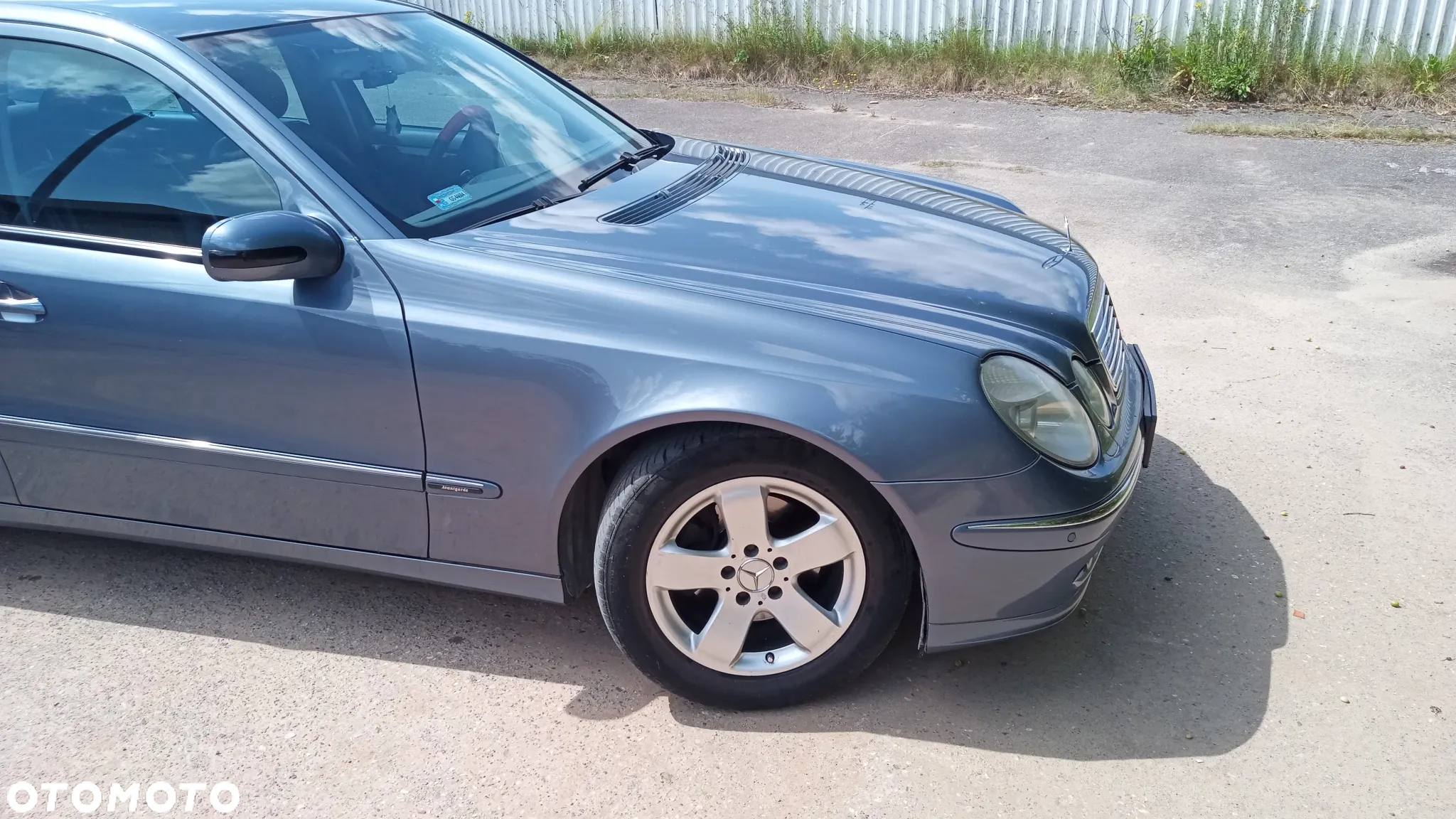 Mercedes-Benz Klasa E 320 CDI Avantgarde - 6