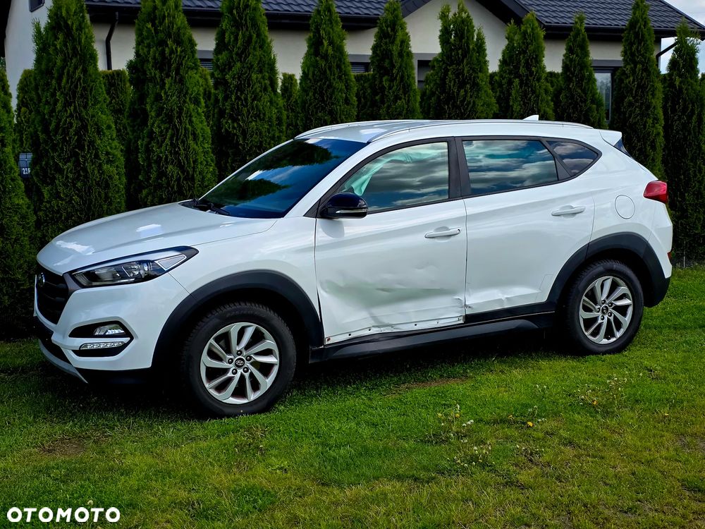 Hyundai Tucson 1.7 CRDI BlueDrive Comfort 2WD - 6