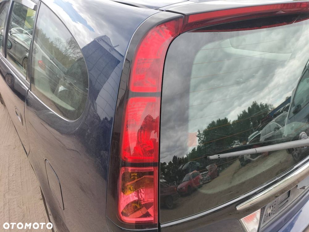 KOMPLETNY TYŁ KLAPA ZDERZAK LAMPA TYŁ HONDA STREAM I B96P - 7