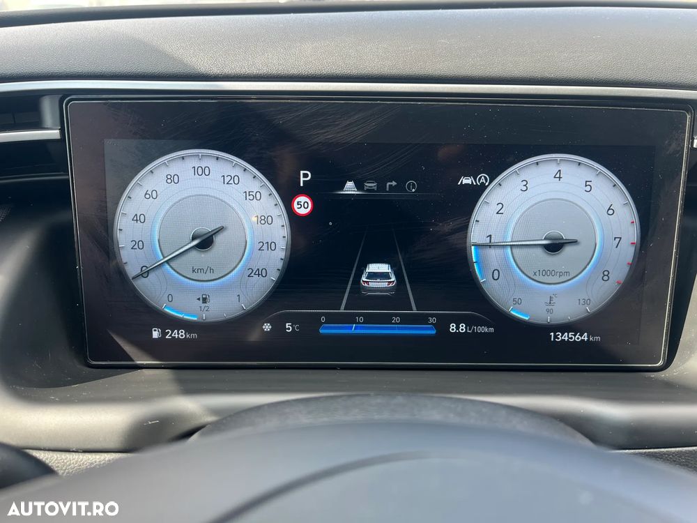 Hyundai Tucson 1.6 T-GDi 48V-Hybrid 2WD DCT Select - 21