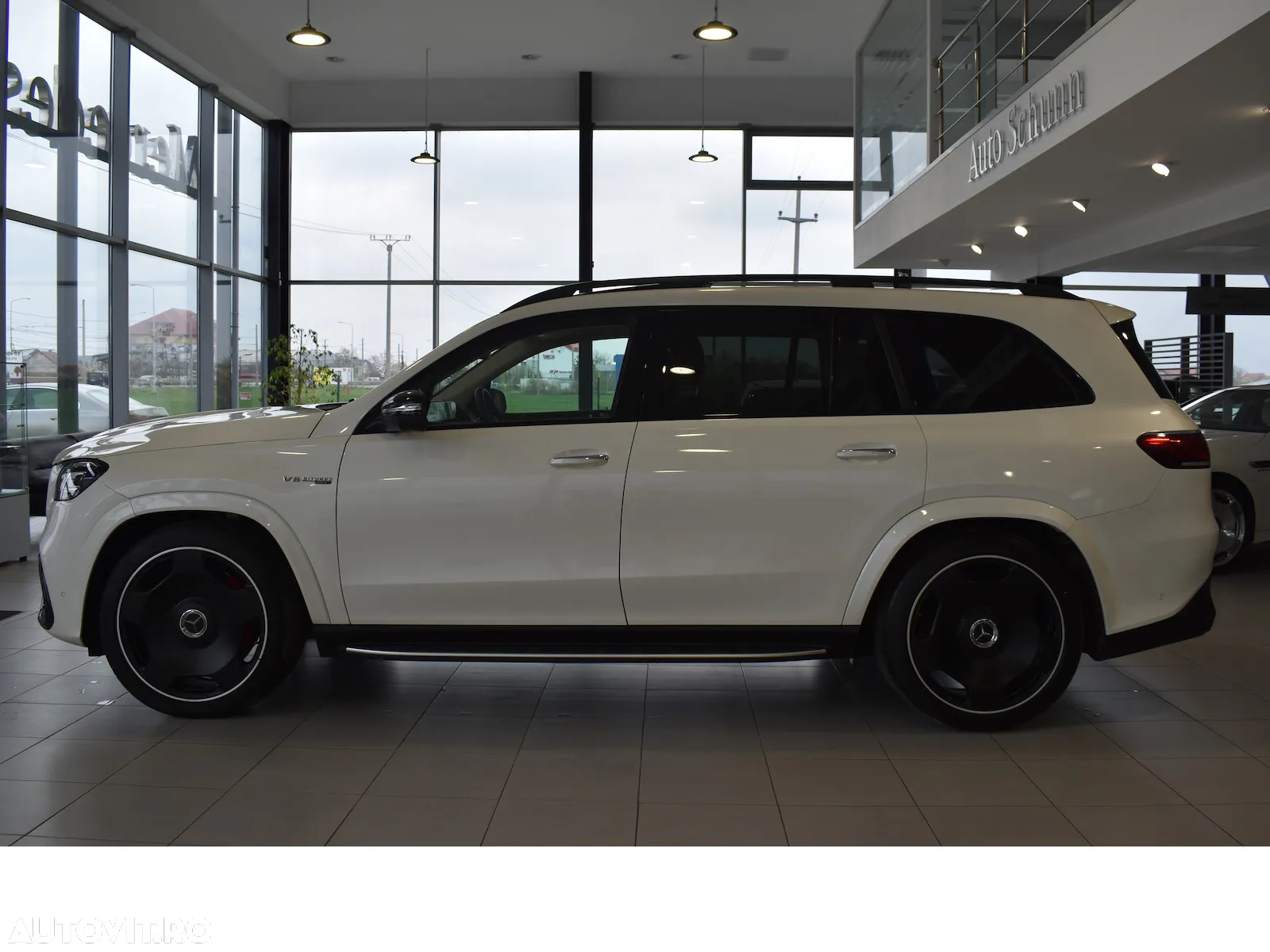 Mercedes-Benz GLS AMG 63 4Matic AMG Speedshift TCT 9G - 11