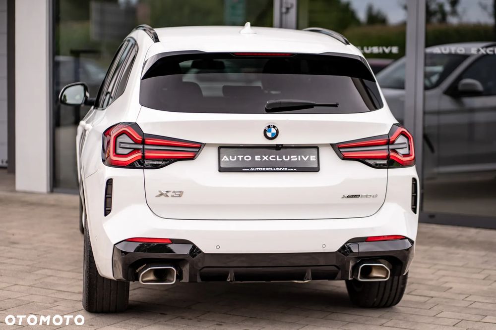 BMW X3 xDrive20d M Sport sport - 21