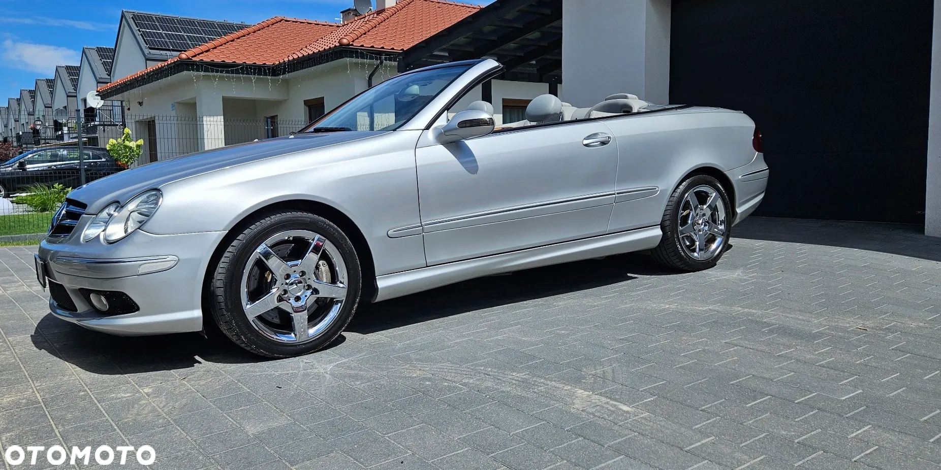 Mercedes-Benz CLK Cabrio 500 7G-TRONIC Avantgarde - 4