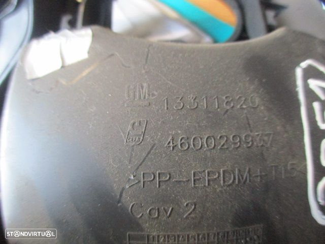 Grelha Friso 13311820 460029937 13311818 460029937 OPEL CORSA D FASE 2 2011 1.3CDTI 95CV 5P BRANCO ESQ GRE PAINEL INTERIOR - 3