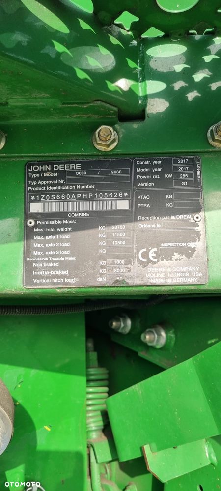 John Deere S 660i - 10