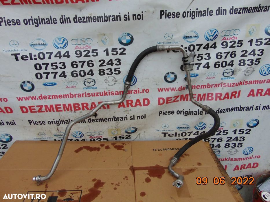Conducta clima renault Megane 3 motor 1.6 scenic 3 conducte clima 1.6 - 1