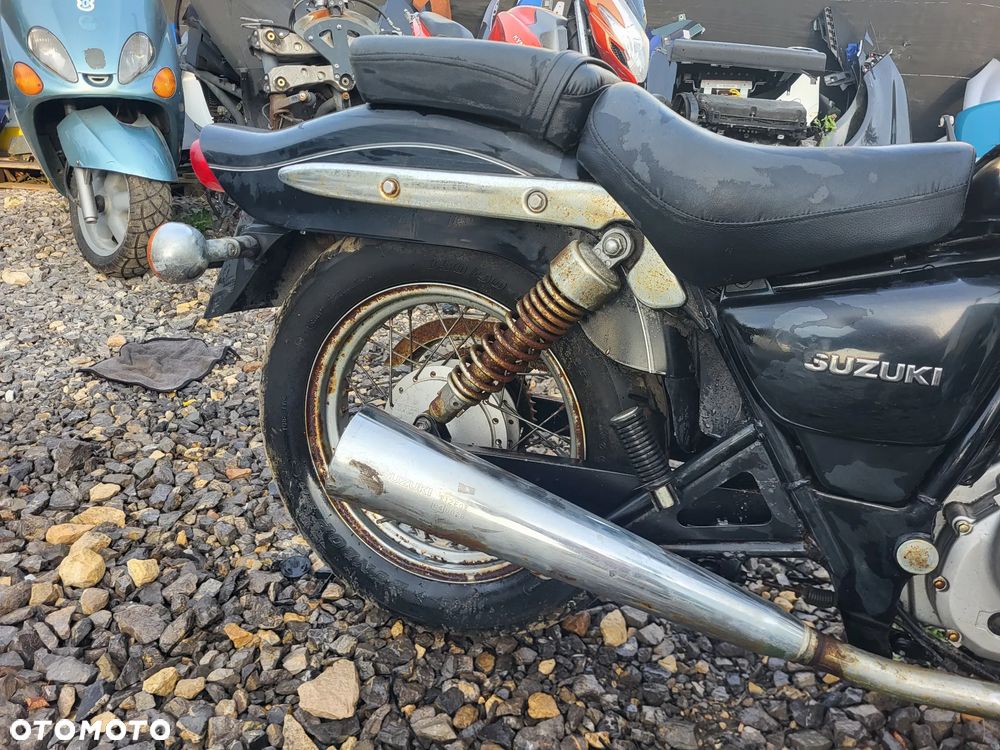 EU Suzuki Marauder GZ 125 1998-2011 - Owiewka Szyba Koło Osłona Lagi Tłumik Kanapa Bak Części - 5