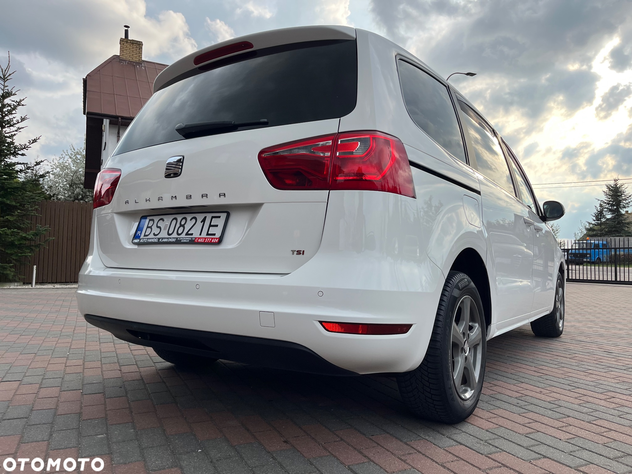Seat Alhambra 1.4 TSI (Ecomotive) Start & Stop Reference - 14