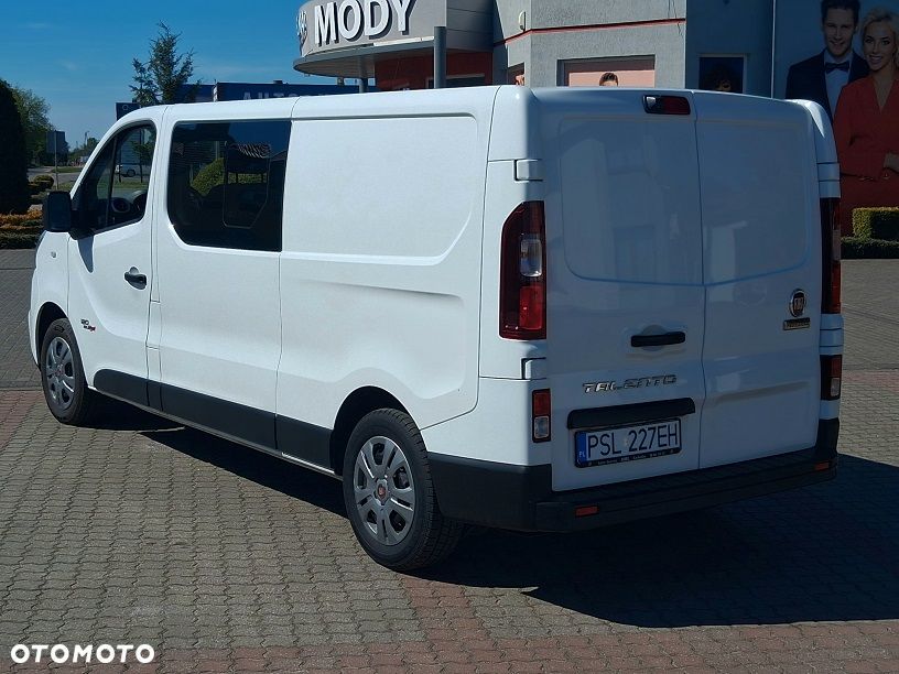Fiat 1.6 121KM DOKA Long Długi DOKA Brygadówka 6osób Klima Navi Kamera - 7