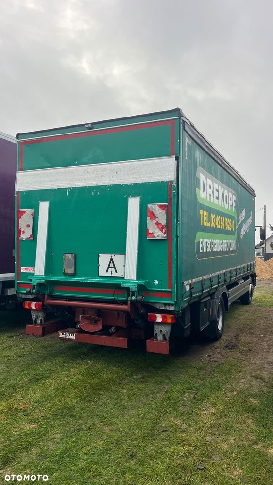 Mercedes-Benz Atego 1224 Firanka Winda Dach Rozsuwany Klima (Kontener Izoterma chłodnia laweta 1524) - 5