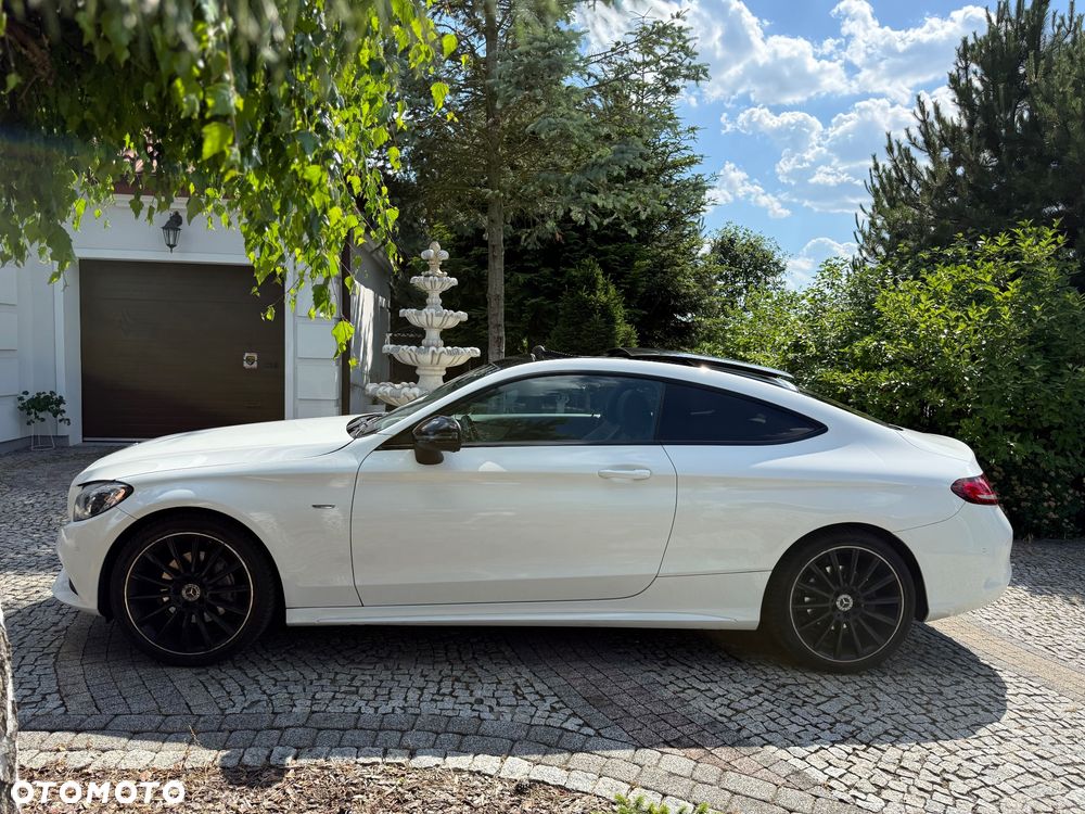 Mercedes-Benz Klasa C 180 9G-TRONIC Night Edition - 8