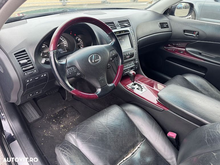 Lexus Seria GS 450h V6 Aut Luxury - 10
