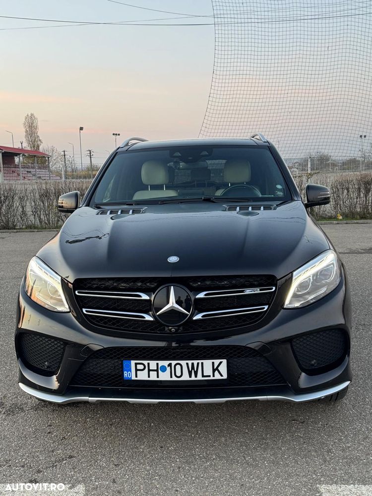 Mercedes-Benz GLE 43 AMG 4MATIC - 1