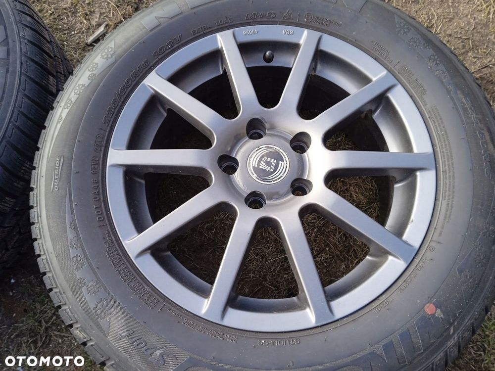 felgi aluminiowe 5x112 VW Golf Touran Audi A4 A6 Skoda Octavia 16 opony 8mm - 6