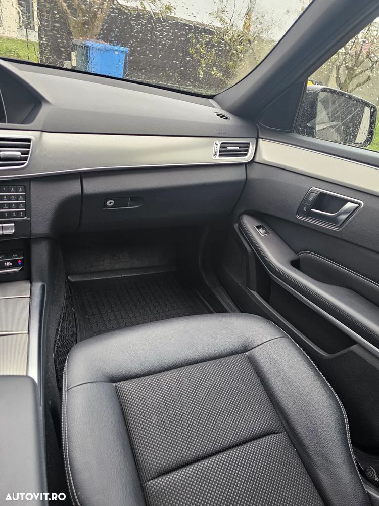 Mercedes-Benz E 220 BlueTEC Aut. - 9