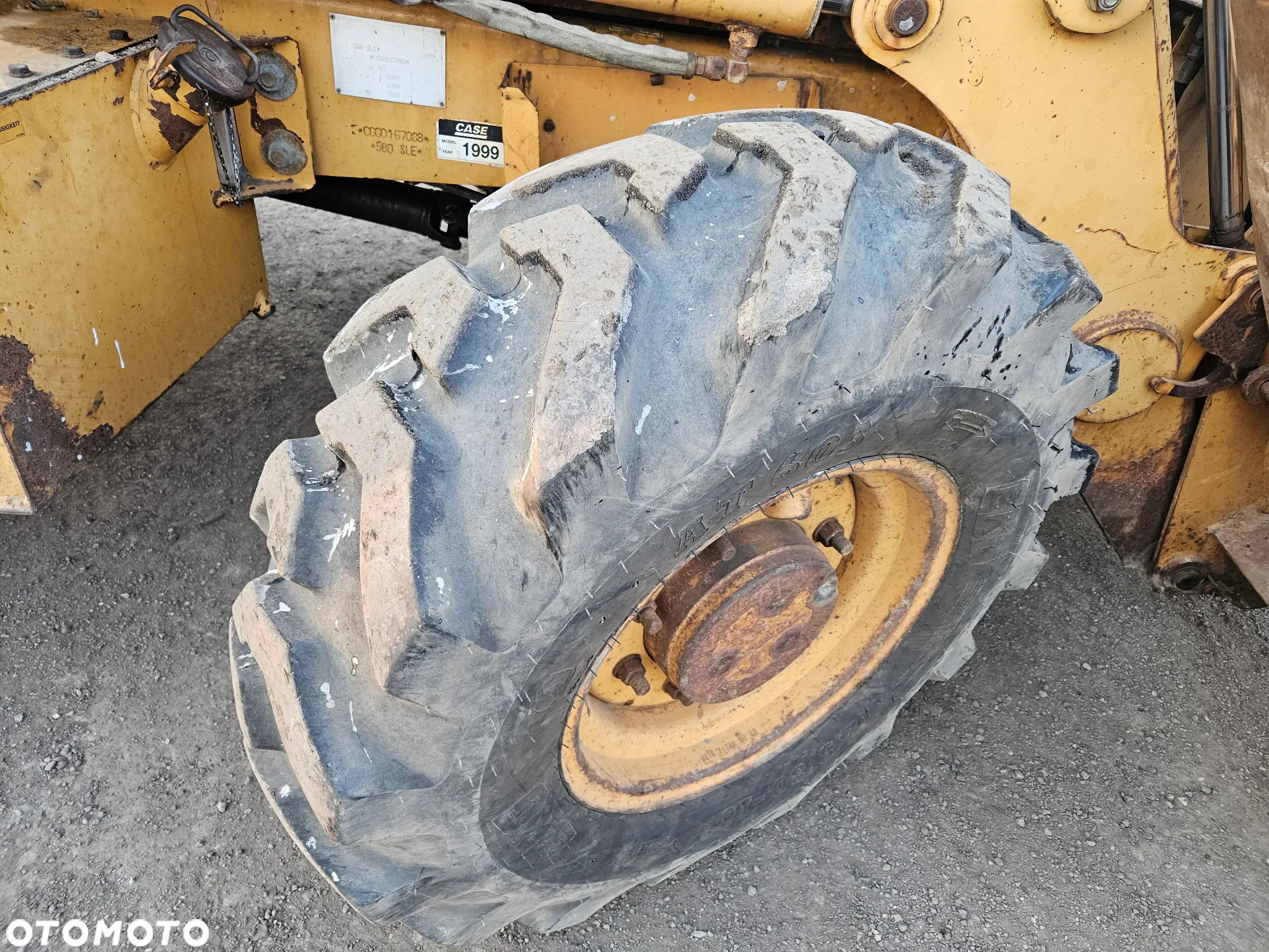 Case 580SLE - 11