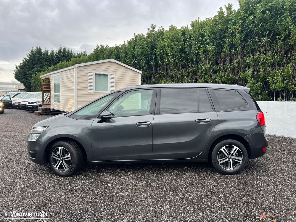 Citroën C4 Grand Picasso 1.6 BlueHDi Exclusive EAT6 - 13