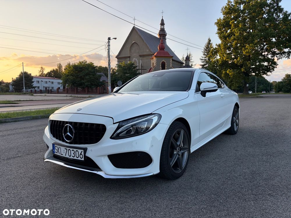 Mercedes-Benz Klasa C 250 d 4-Matic 9G-TRONIC - 8