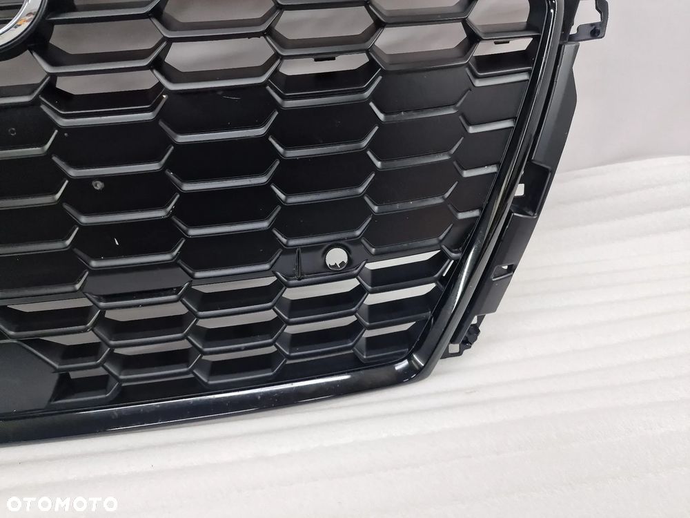 AUDI A3 8Y0 S-LINE 20- ATRAPA / GRILL PRZEDNI PRZÓD NA PDC CZARNY MATOWY , NR 8Y0853651B , NR AUKCJI GL58 - 8