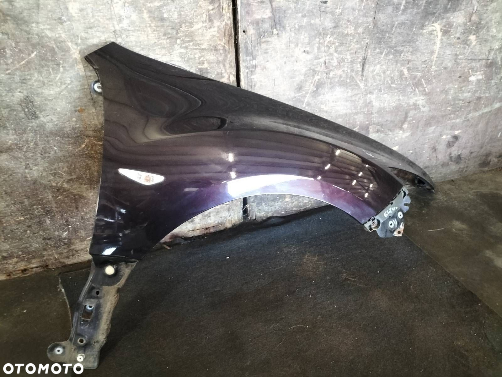 BŁOTNIK PRAWY PRZÓD MAZDA 6 II GH 28W - 4