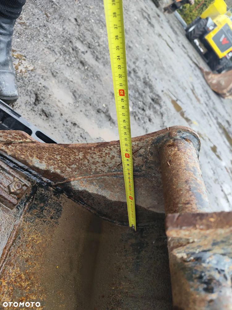 Łyżka do koparki minikoparki 45cm fi25 - 10
