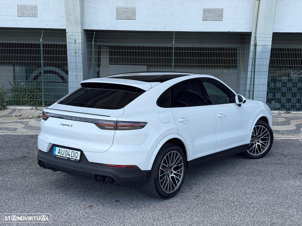Porsche Cayenne Coupé S Platinum Edition - 8
