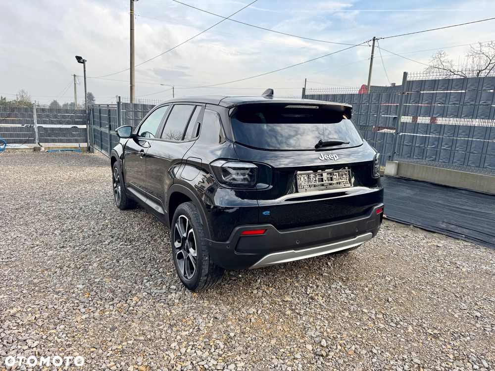 Jeep Avenger 54kWh - 3