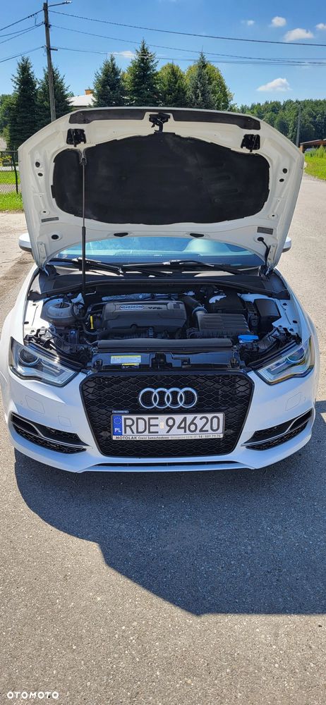 Audi A3 2.0 TFSI quattro S tronic sport - 10