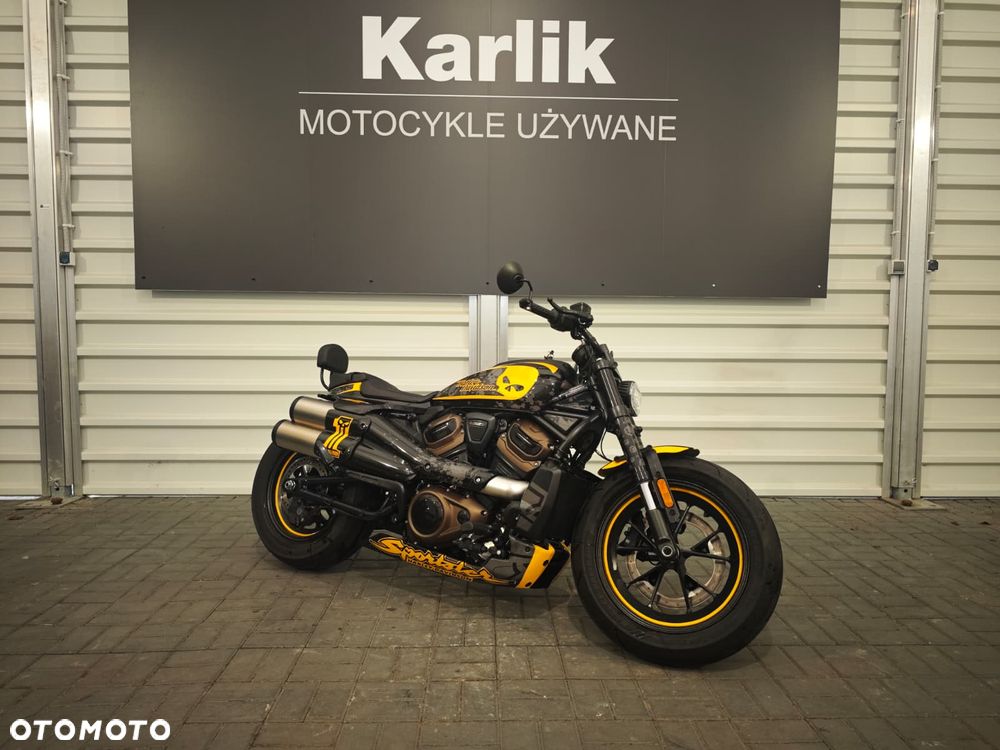 Harley-Davidson Sportster - 1