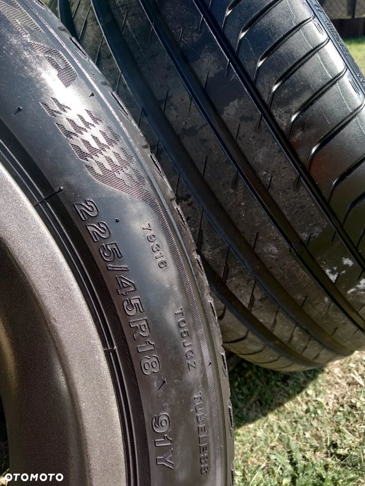 Alufelgi 18 cali opony 2025 BMW 5x120 F30 F31 F20 F36 F34 E90 E91 Mpakiet - 6