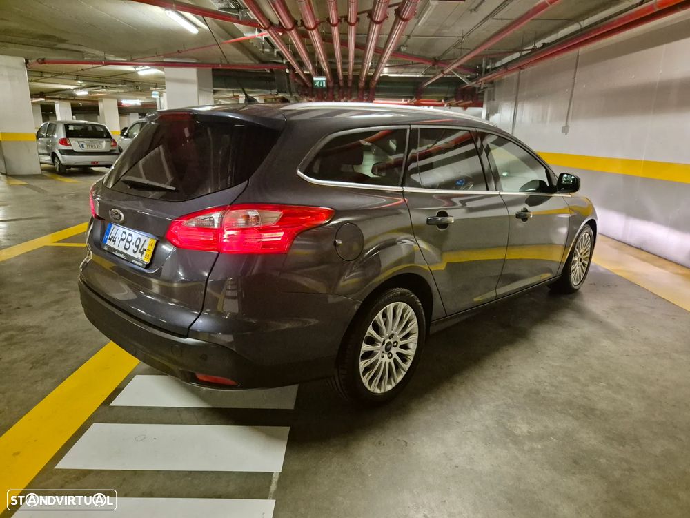 Ford Focus SW 1.6 TDCi Titanium Best - 10