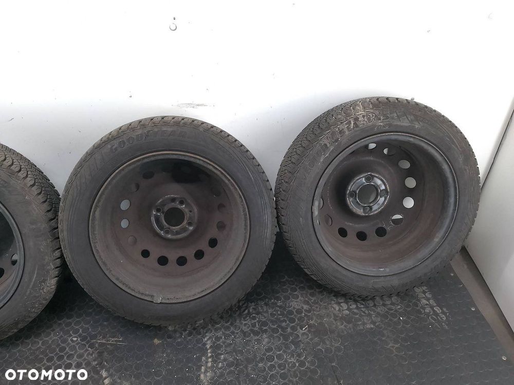 FELGI STALOWE KOMPLET 15 Z OPONAMI RENAULT CLIO III 64A50C 4x100 - 4