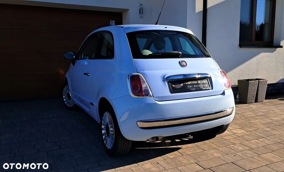 Fiat 500 1.2 8V Lounge Euro5 - 9