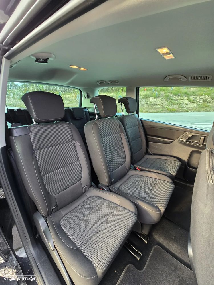 VW Sharan 2.0 TDI Blue Confortline - 5