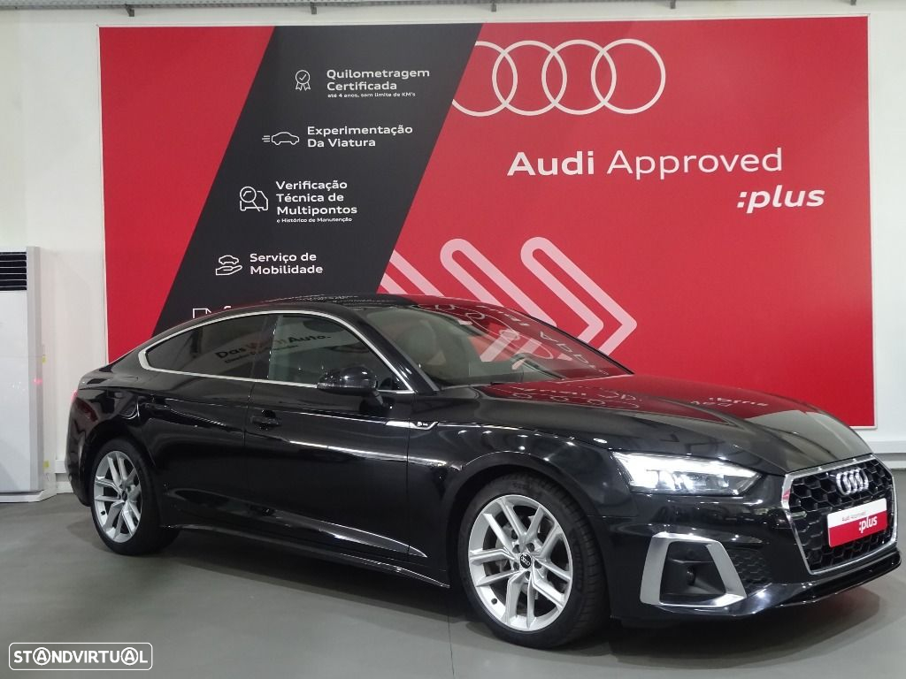Audi A5 Sportback 40 TDI S line S tronic - 7