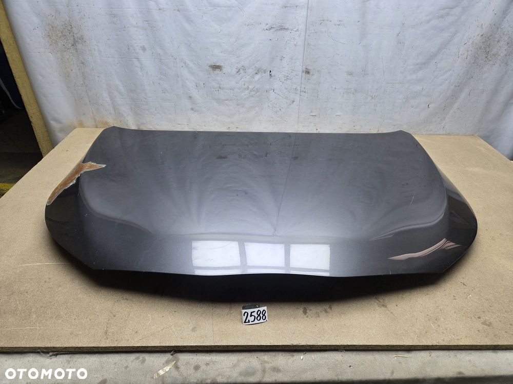 Toyota Avensis III 3 T27 lift T29 15-18r maska pokrywa silnika - 8
